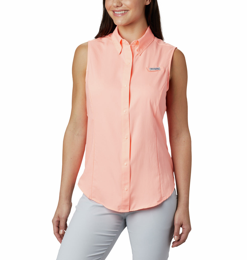 1547181-Tamiami™ Womens Sleeveless Shirt-COLUMBIA