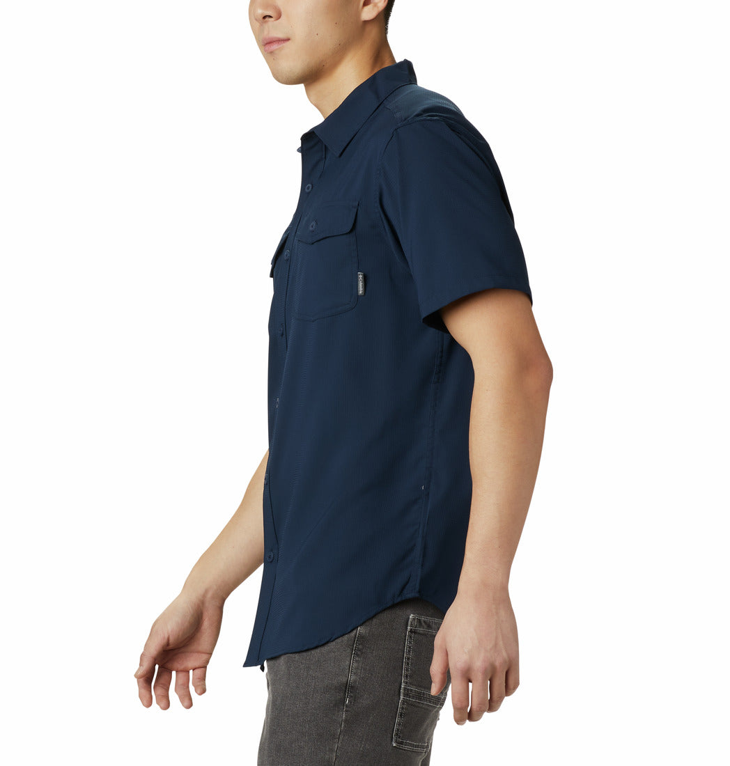 1577761-Utilizer™ II Solid Short Sleeve Shirt-COLUMBIA
