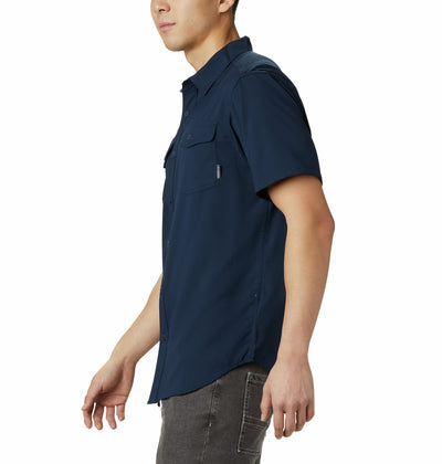 1577761-Utilizer™ II Solid Short Sleeve Shirt-COLUMBIA