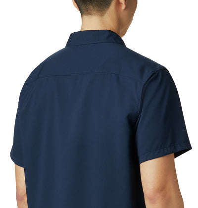 1577761-Utilizer™ II Solid Short Sleeve Shirt-COLUMBIA
