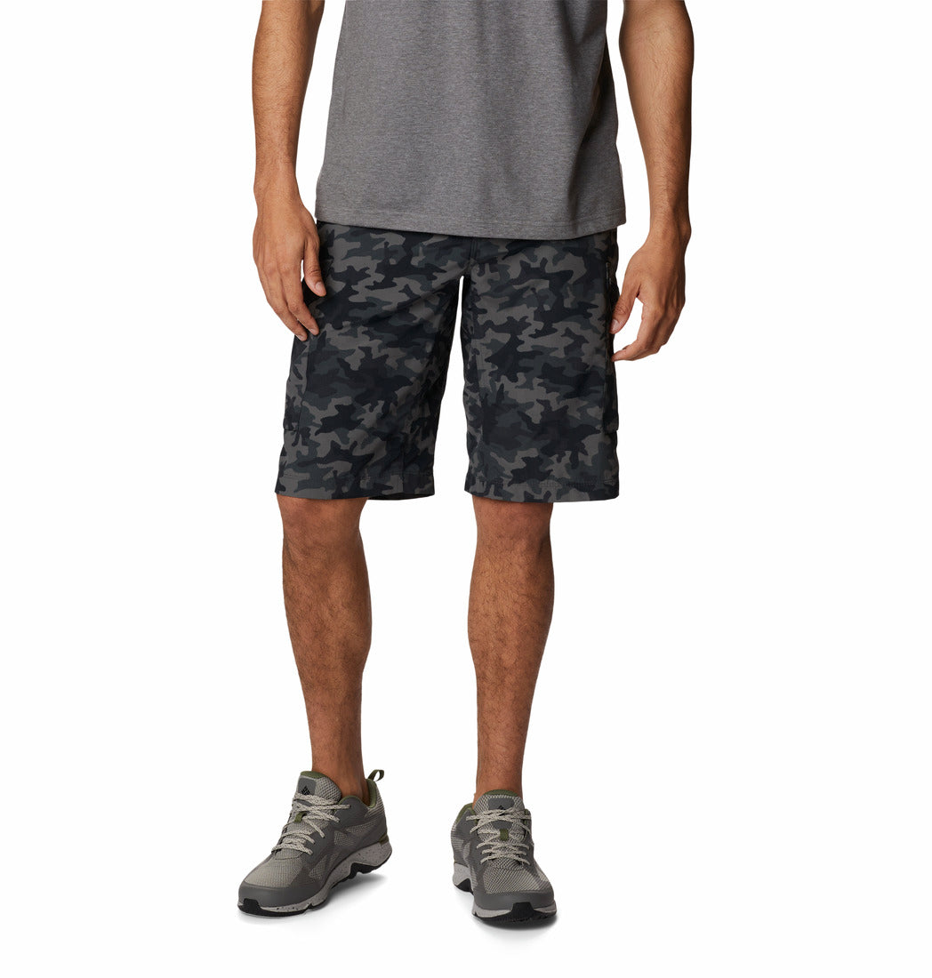 1587031-Silver Ridge™ Printed Cargo Short-COLUMBIA