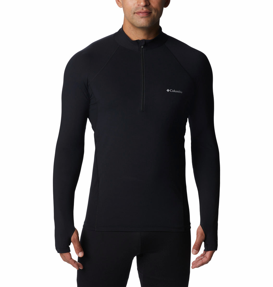 Midweight Stretch Long Sleeve Half Zip