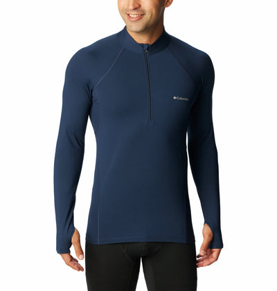 1638571-Midweight Stretch Long Sleeve Half Zip-COLUMBIA