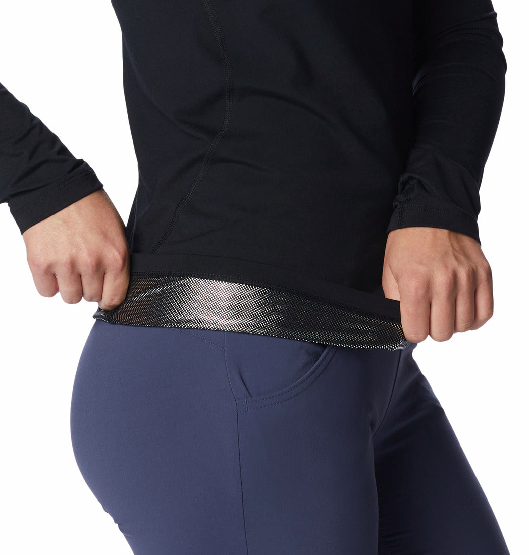 1639021-Midweight Stretch Long Sleeve Top-COLUMBIA