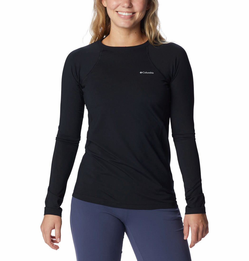 1639021-Midweight Stretch Long Sleeve Top-COLUMBIA