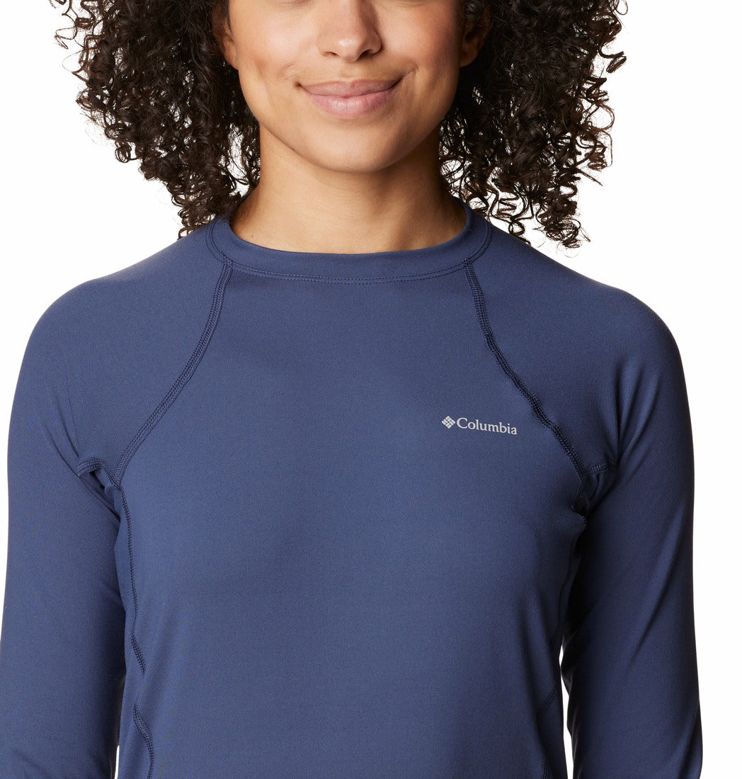 1639021-Midweight Stretch Long Sleeve Top-COLUMBIA