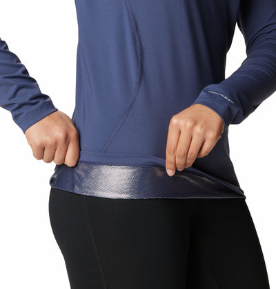 1639021-Midweight Stretch Long Sleeve Top-COLUMBIA