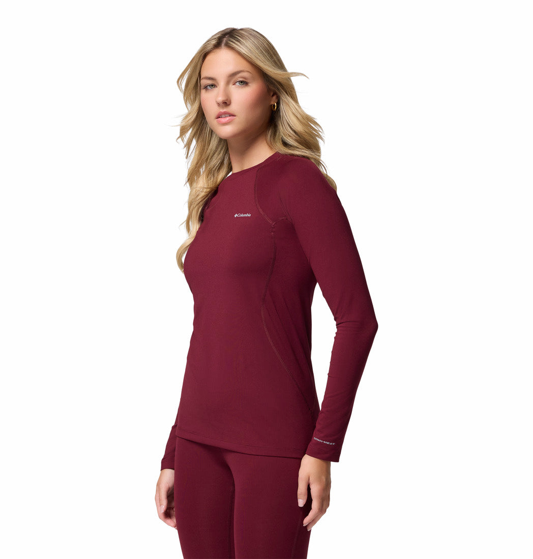 1639021-Midweight Stretch Long Sleeve Top-COLUMBIA