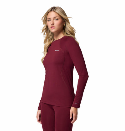 1639021-Midweight Stretch Long Sleeve Top-COLUMBIA