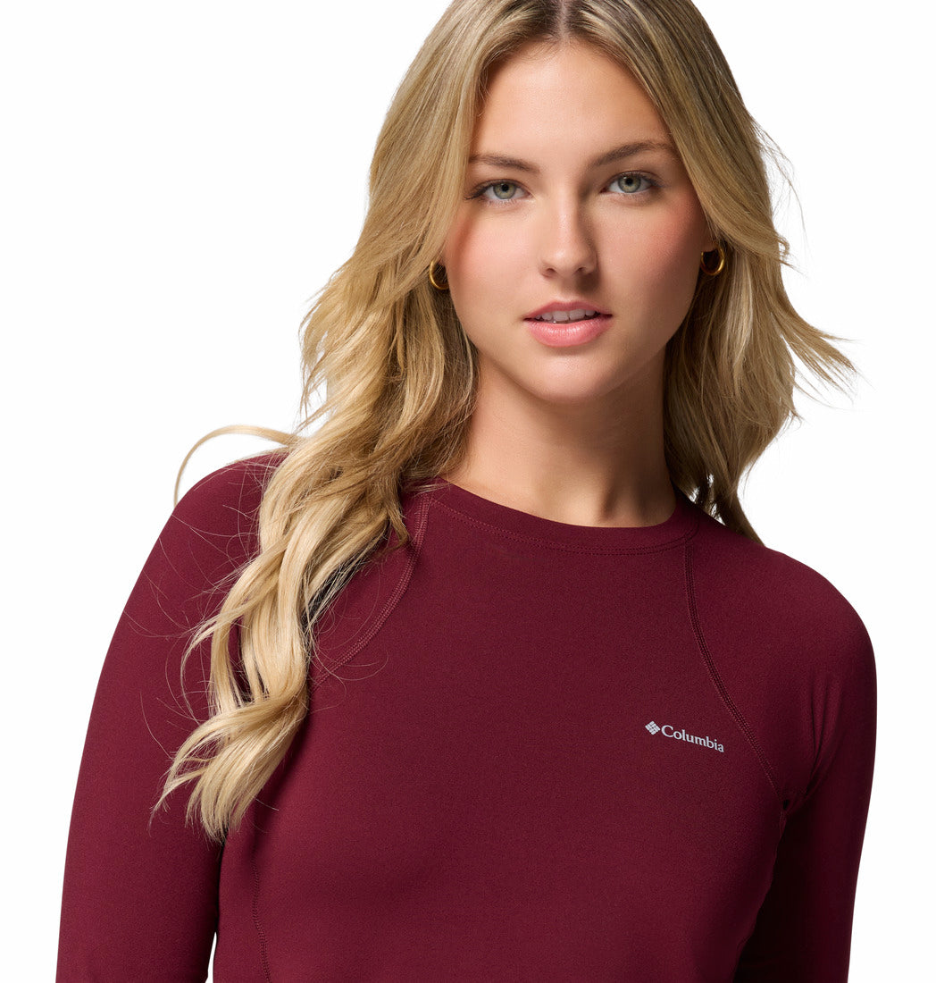 1639021-Midweight Stretch Long Sleeve Top-COLUMBIA