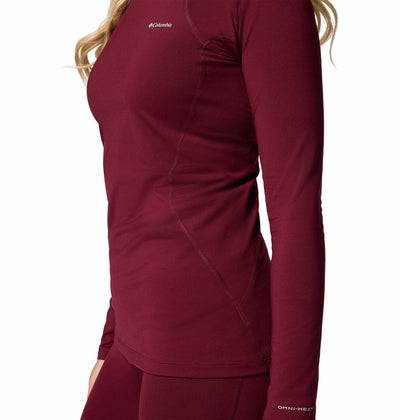 1639021-Midweight Stretch Long Sleeve Top-COLUMBIA