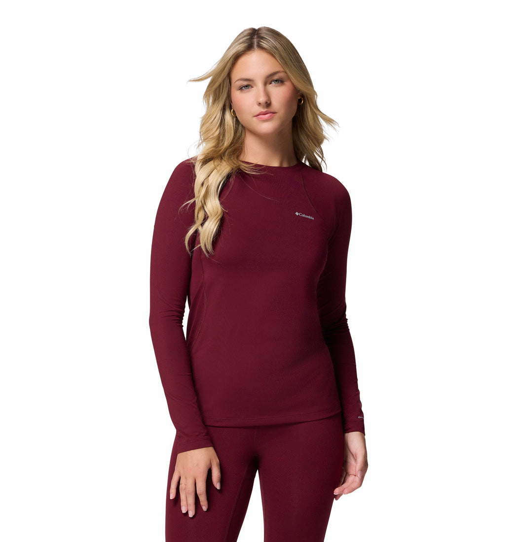1639021-Midweight Stretch Long Sleeve Top-COLUMBIA