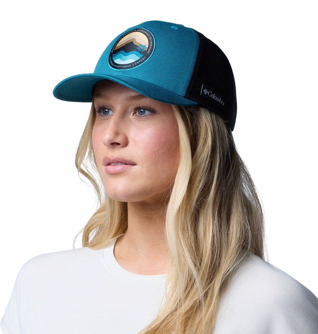 1652541-Columbia™ Mesh Snap Back - High-COLUMBIA