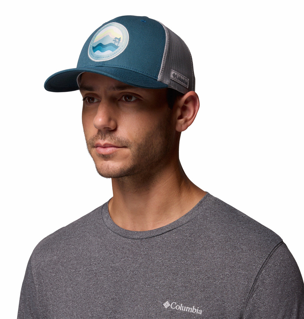1652541-Columbia™ Mesh Snap Back-COLUMBIA