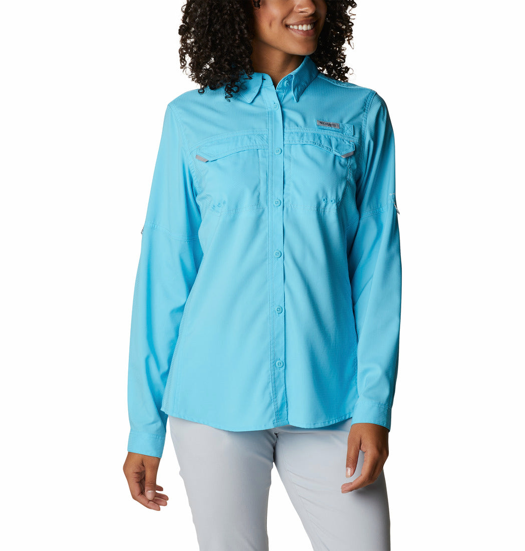 1655831-Lo Drag™ Long Sleeve Shirt-COLUMBIA