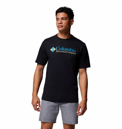 1680051-CSC Basic Logo™ Short Sleeve-COLUMBIA