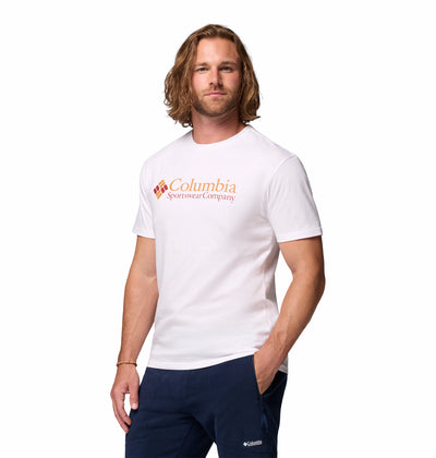 1680051-CSC Basic Logo™ Short Sleeve-COLUMBIA
