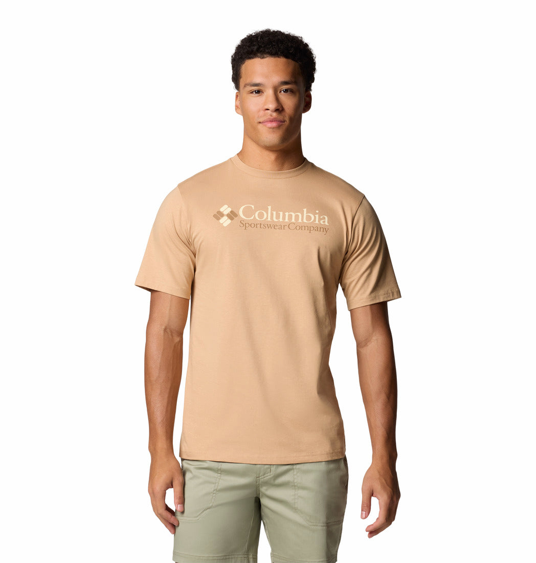 1680051-CSC Basic Logo™ Short Sleeve-COLUMBIA
