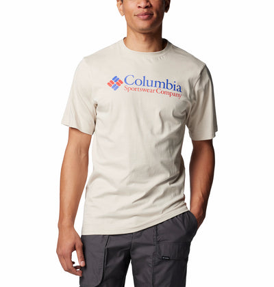 1680051-CSC Basic Logo™ Short Sleeve-COLUMBIA