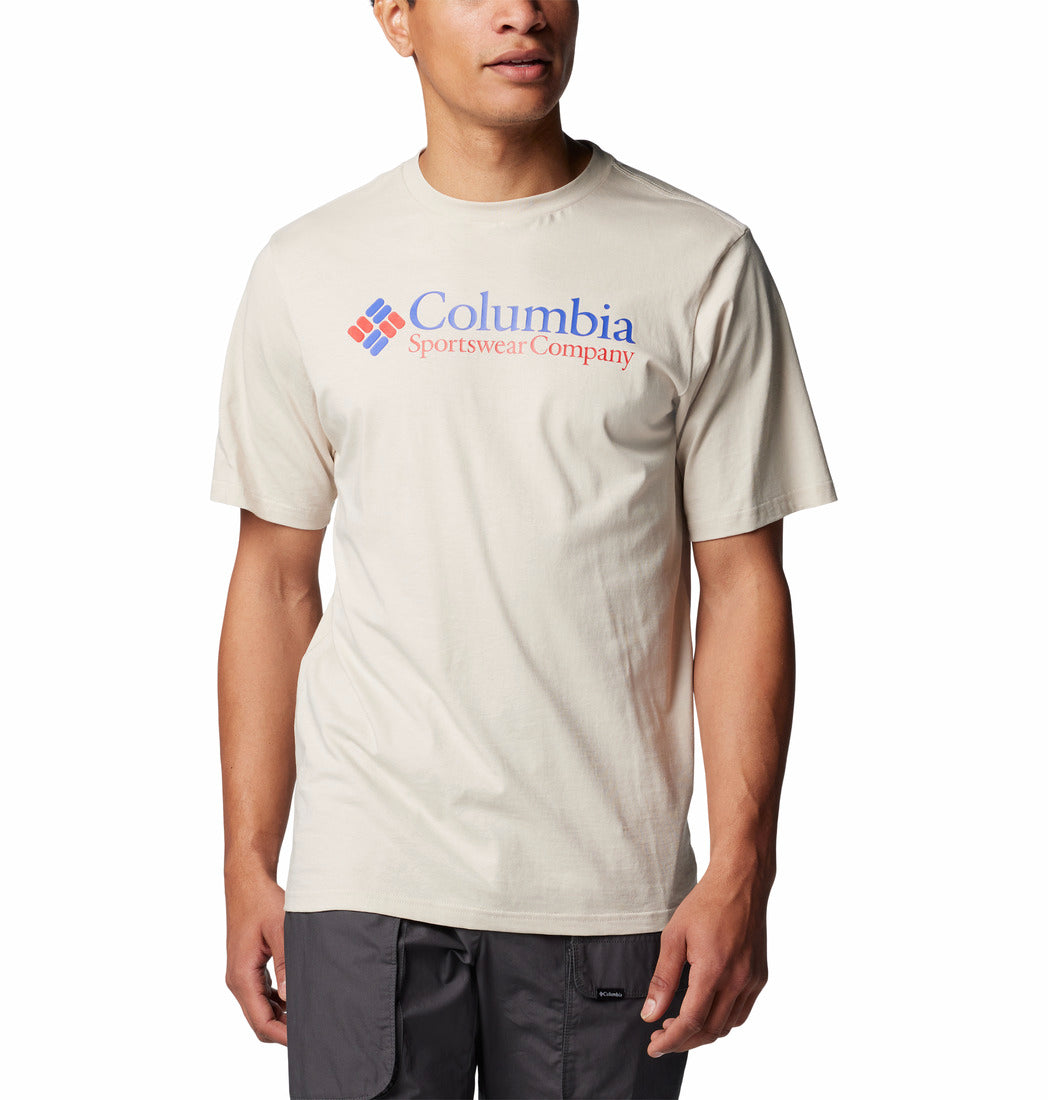 1680051-CSC Basic Logo™ Short Sleeve-COLUMBIA