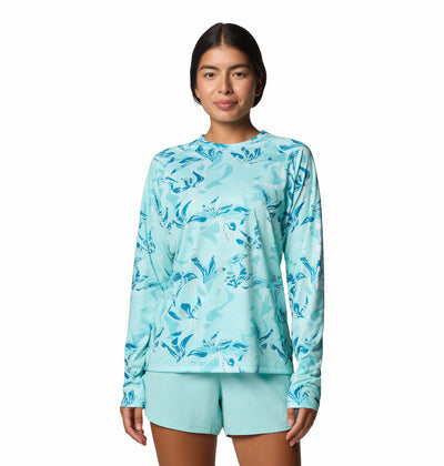 1709221-Super Tidal Tee™ Long Sleeve-COLUMBIA#color_325-spray-undertow