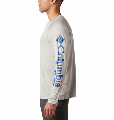 1709421-Terminal Tackle™ Heather LS Shirt-COLUMBIA