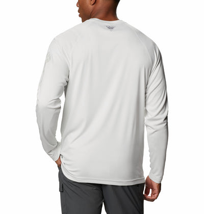 1709421-Terminal Tackle™ Heather LS Shirt-COLUMBIA