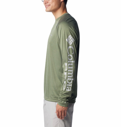 1709421-Terminal Tackle™ Heather LS Shirt-COLUMBIA