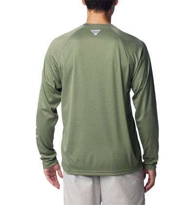 1709421-Terminal Tackle™ Heather LS Shirt-COLUMBIA