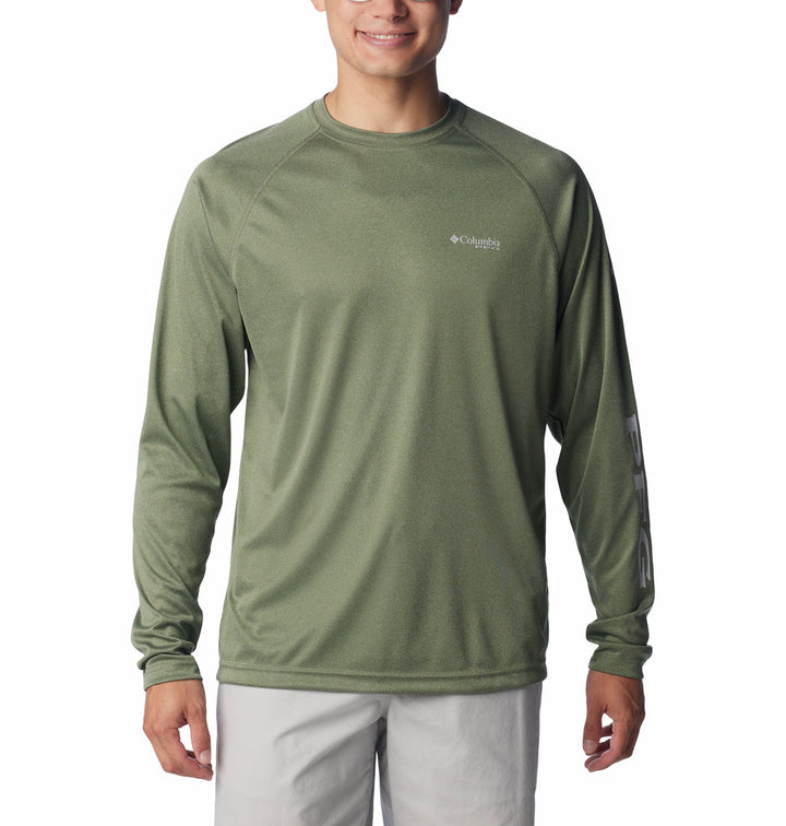 Terminal Tackle™ Heather LS Shirt – Columbia Sportswear Panamá