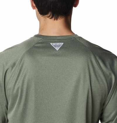 1709421-Terminal Tackle™ Heather LS Shirt-COLUMBIA