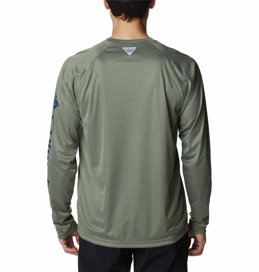 1709421-Terminal Tackle™ Heather LS Shirt-COLUMBIA