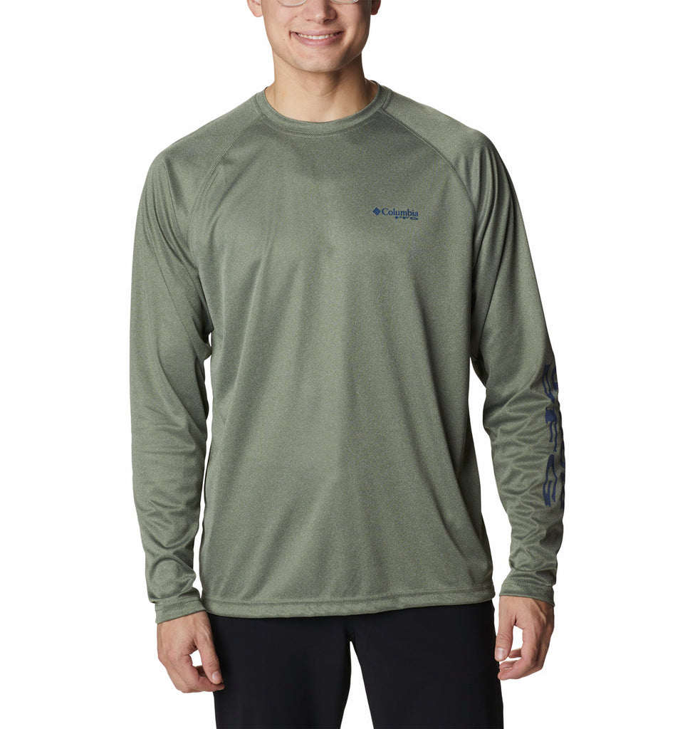 Terminal Tackle™ Heather LS Shirt – Columbia Sportswear Panamá