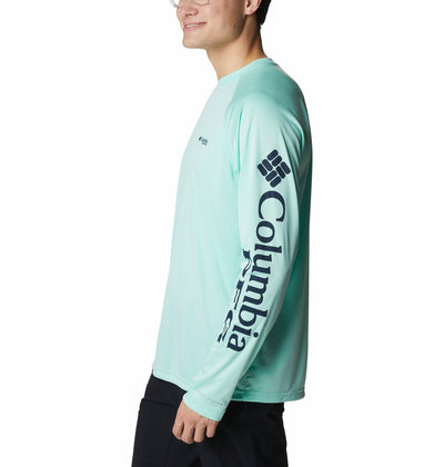 1709421-Terminal Tackle™ Heather LS Shirt-COLUMBIA