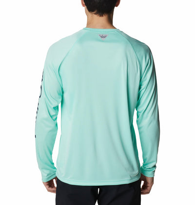 1709421-Terminal Tackle™ Heather LS Shirt-COLUMBIA