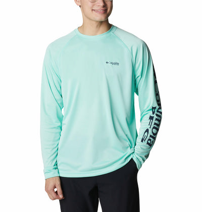 1709421-Terminal Tackle™ Heather LS Shirt-COLUMBIA