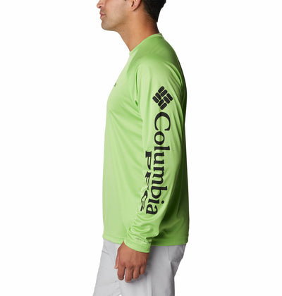 1709421-Terminal Tackle™ Heather LS Shirt-COLUMBIA