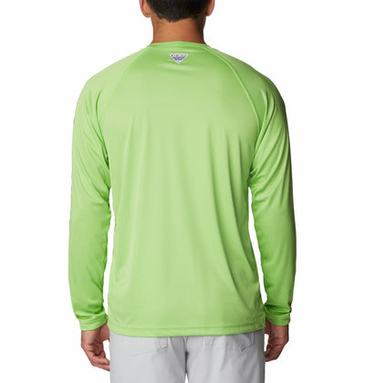 1709421-Terminal Tackle™ Heather LS Shirt-COLUMBIA