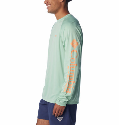 1709421-Terminal Tackle™ Heather LS Shirt-COLUMBIA