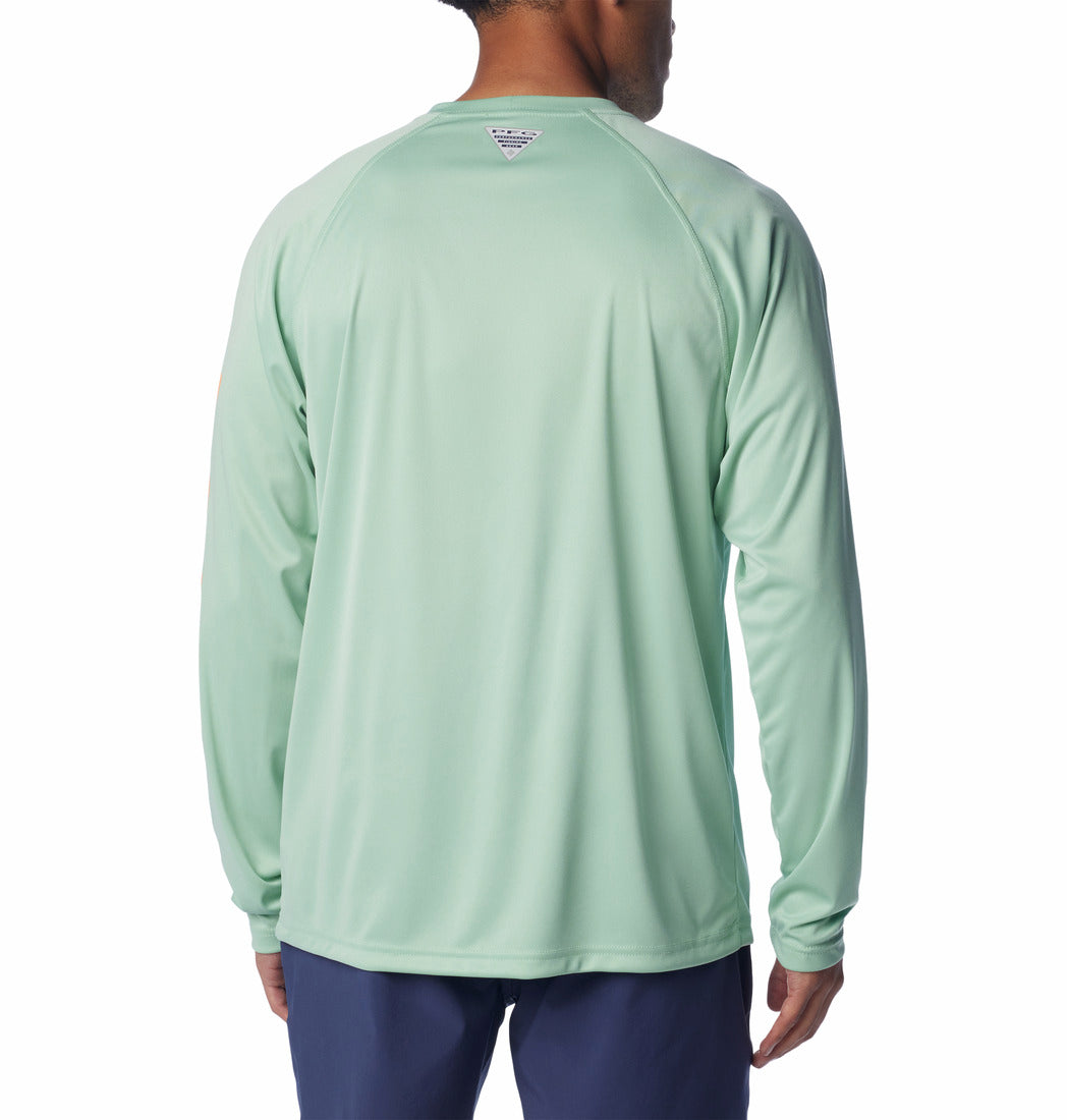 1709421-Terminal Tackle™ Heather LS Shirt-COLUMBIA