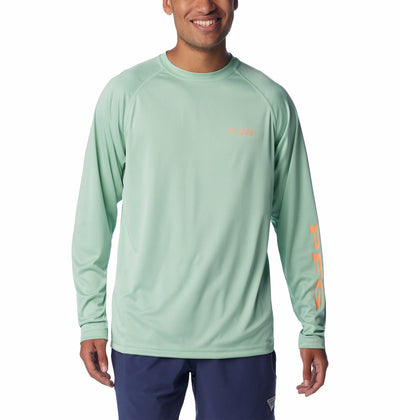 1709421-Terminal Tackle™ Heather LS Shirt-COLUMBIA