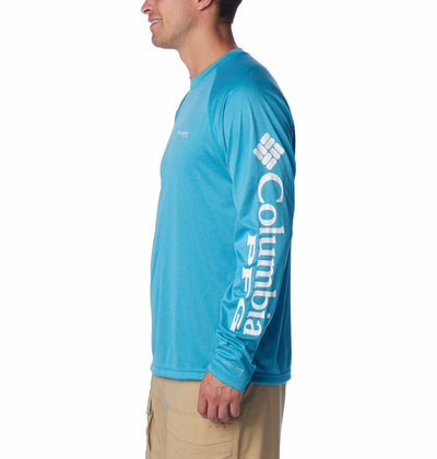 1709421-Terminal Tackle™ Heather LS Shirt-COLUMBIA