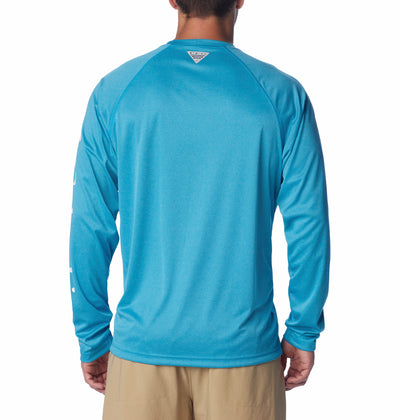 1709421-Terminal Tackle™ Heather LS Shirt-COLUMBIA