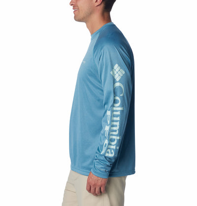 1709421-Terminal Tackle™ Heather LS Shirt-COLUMBIA