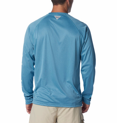 1709421-Terminal Tackle™ Heather LS Shirt-COLUMBIA