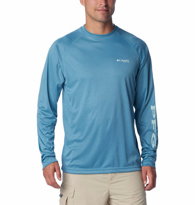 1709421-Terminal Tackle™ Heather LS Shirt-COLUMBIA