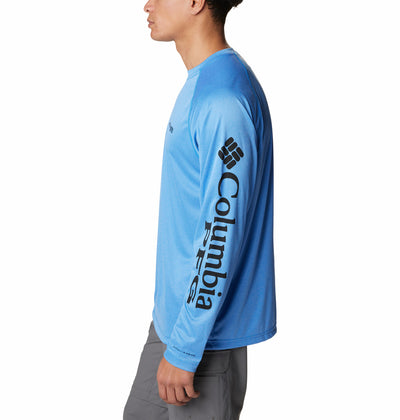 1709421-Terminal Tackle™ Heather LS Shirt-COLUMBIA