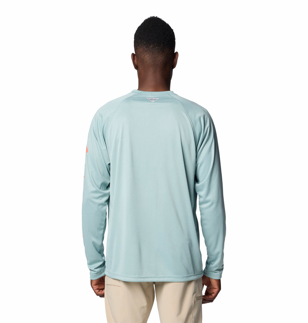 1709421-Terminal Tackle™ Heather LS Shirt-COLUMBIA