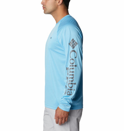 1709421-Terminal Tackle™ Heather LS Shirt-COLUMBIA