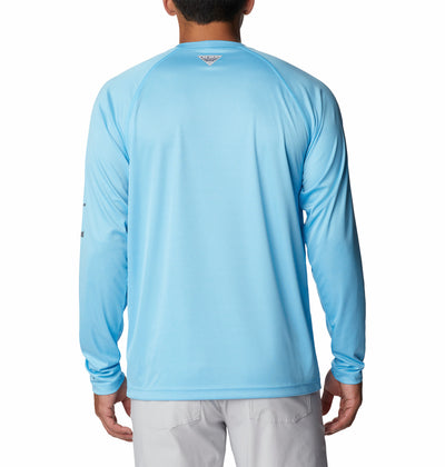 1709421-Terminal Tackle™ Heather LS Shirt-COLUMBIA